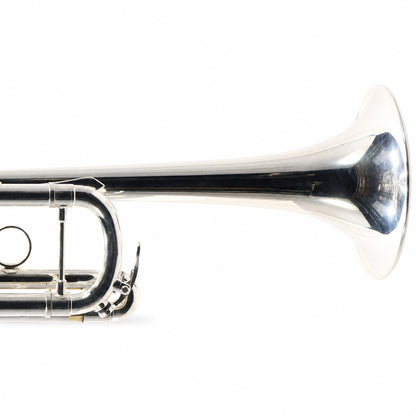 Jupiter XO 1624S Professional C Trumpet in Silver Plate