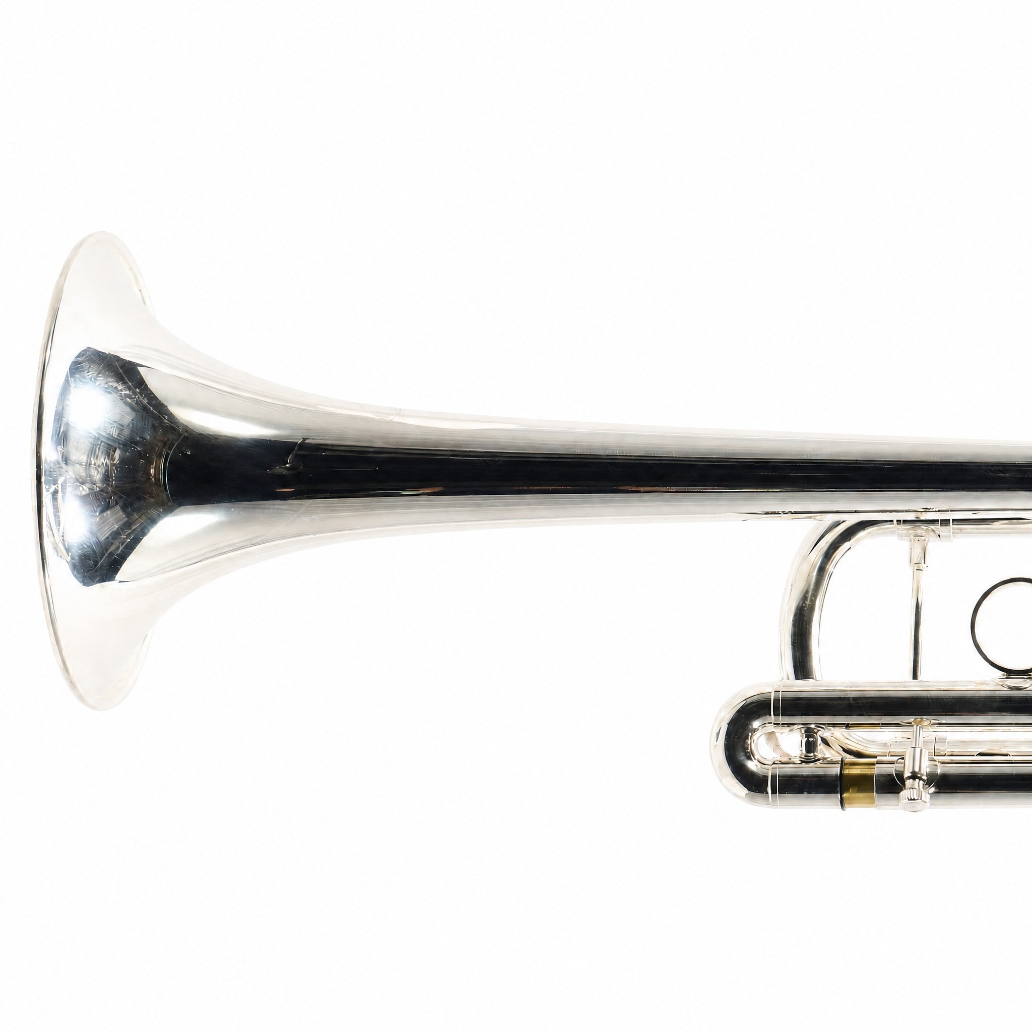 Jupiter XO 1624S Professional C Trumpet in Silver Plate