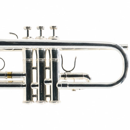 Jupiter XO 1624S Professional C Trumpet in Silver Plate