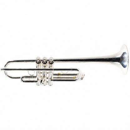 Jupiter XO 1624S Professional C Trumpet in Silver Plate