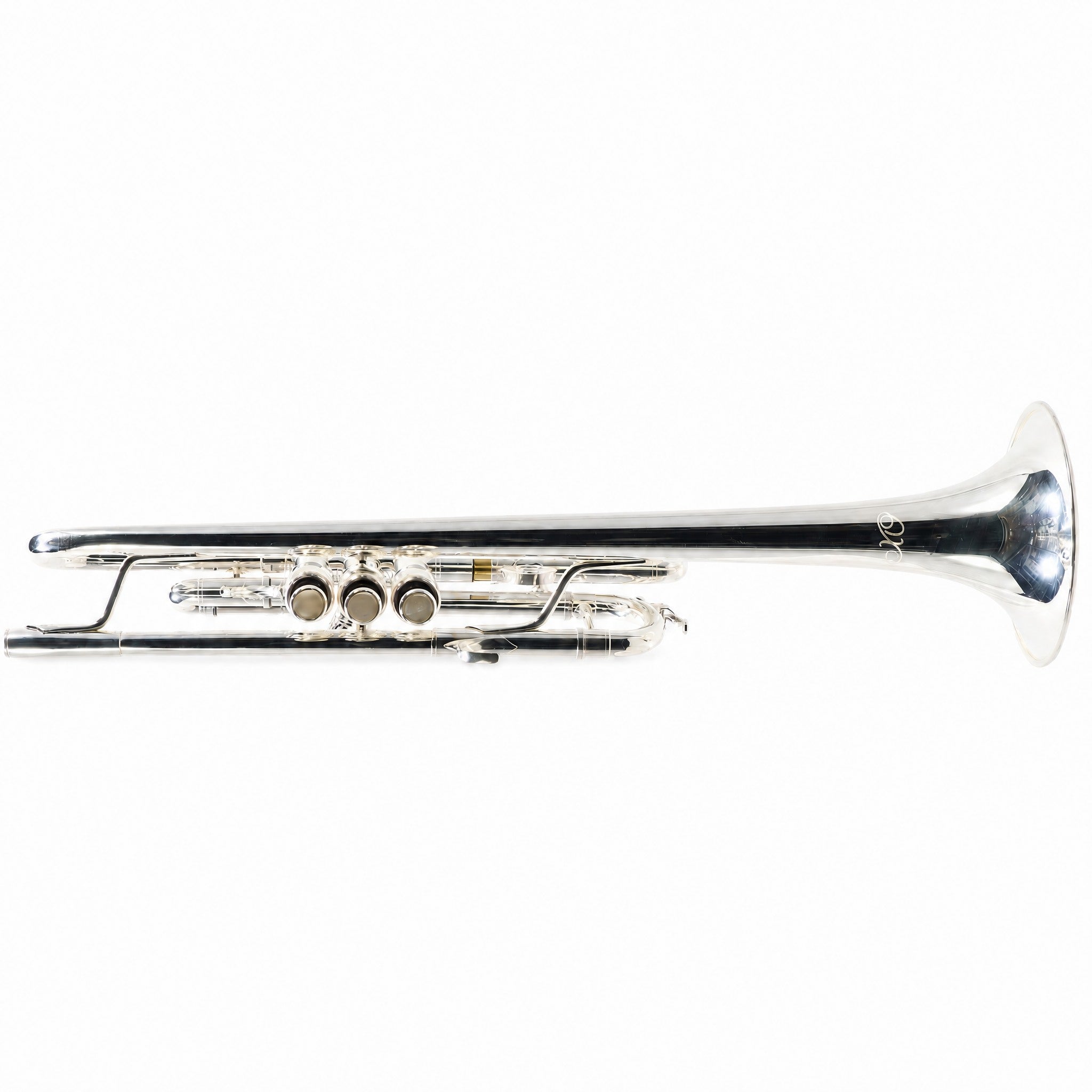 Jupiter XO 1624S Professional C Trumpet in Silver Plate