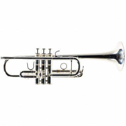 Jupiter XO 1624S Professional C Trumpet in Silver Plate