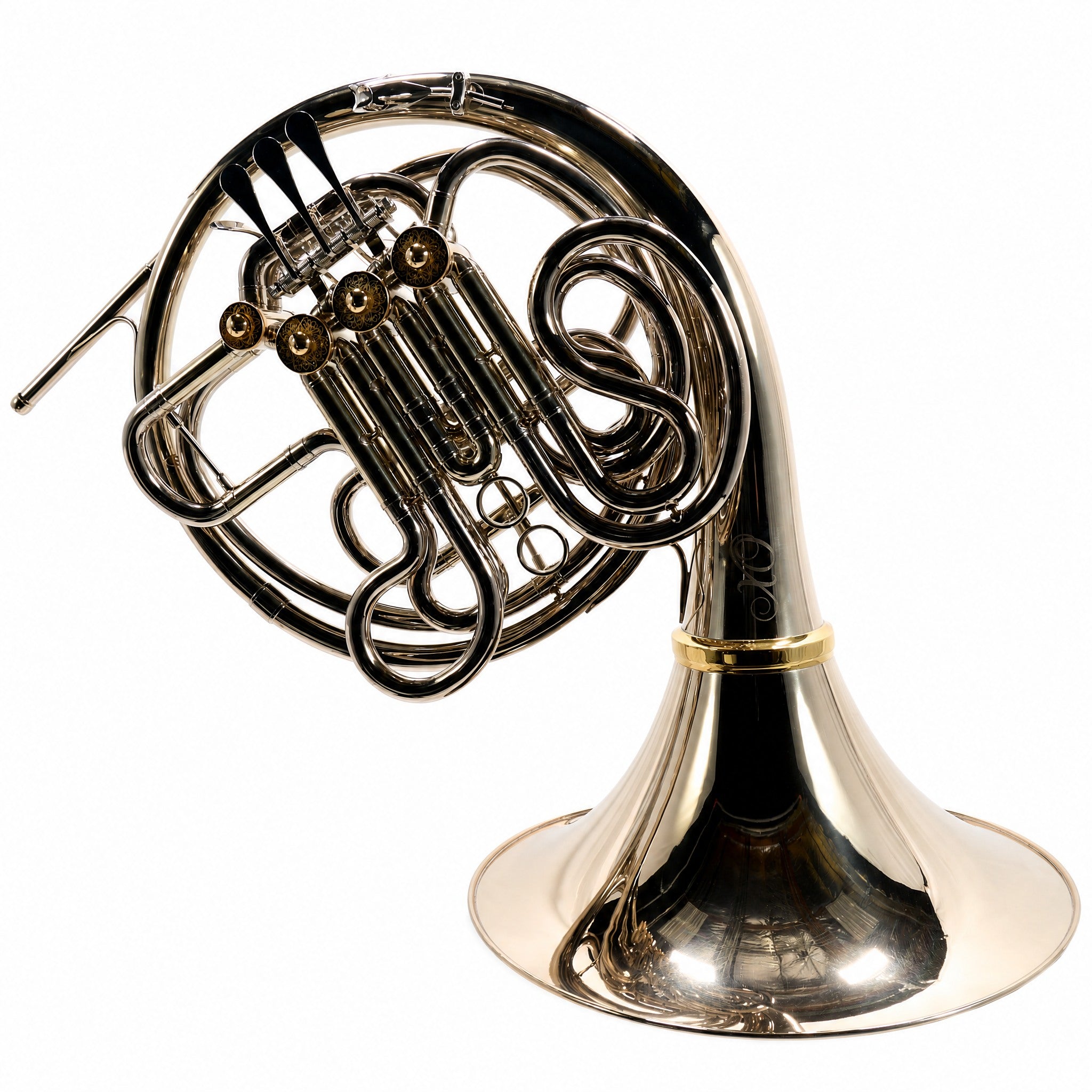 Jupiter XO 1651ND Kruspe Wrap Professional Double French Horn with Detachable Bell
