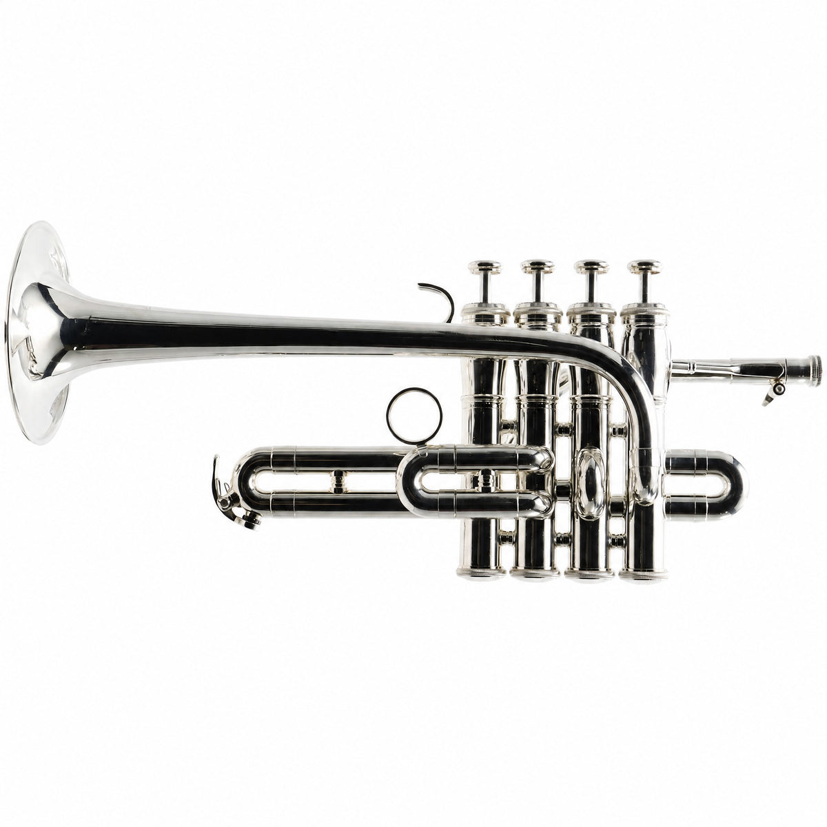 Jupiter XO 1700S Professional Bb/A Piccolo Trumpet in Silver Plate