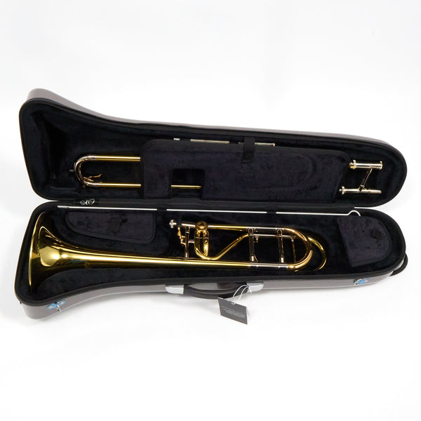 Jupiter XO Model 1236L-O Professional F-Attachment Trombone SN DB03378 OPEN BOX- for sale at BrassAndWinds.com