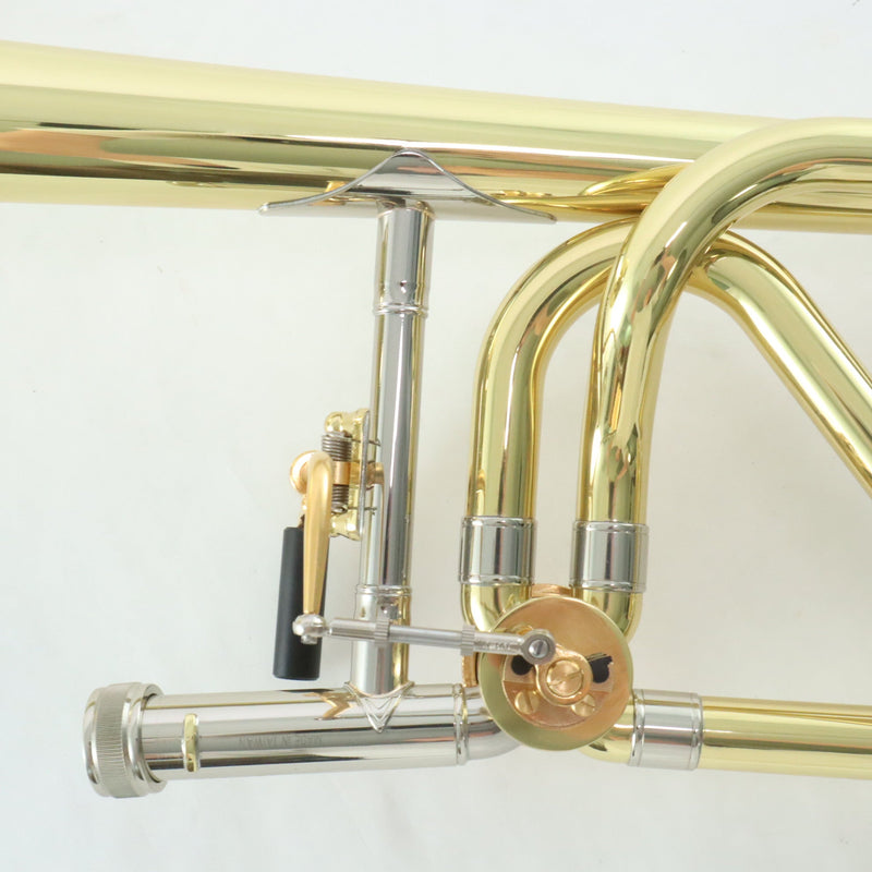 Jupiter XO Model 1236L-O Professional Tenor Trombone SN YB11353 SUPERB- for sale at BrassAndWinds.com
