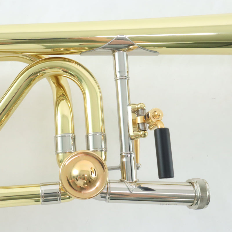 Jupiter XO Model 1236L-O Professional Tenor Trombone SN YB11353 SUPERB- for sale at BrassAndWinds.com