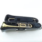 Jupiter XO Model 1236L Professional F-Attachment Trombone SN B03872 OPEN BOX- for sale at BrassAndWinds.com