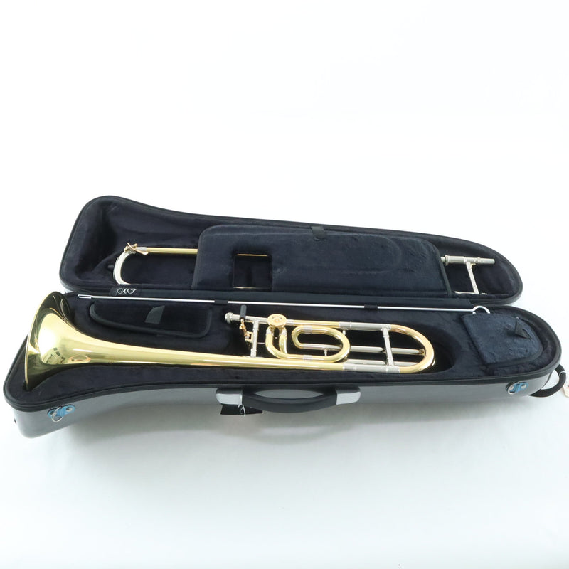 Jupiter XO Model 1236L Professional F-Attachment Trombone SN B03872 OPEN BOX- for sale at BrassAndWinds.com