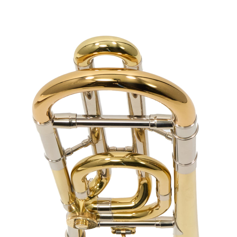 Jupiter XO Model 1236L Professional F-Attachment Trombone SN DB08966 OPEN BOX- for sale at BrassAndWinds.com