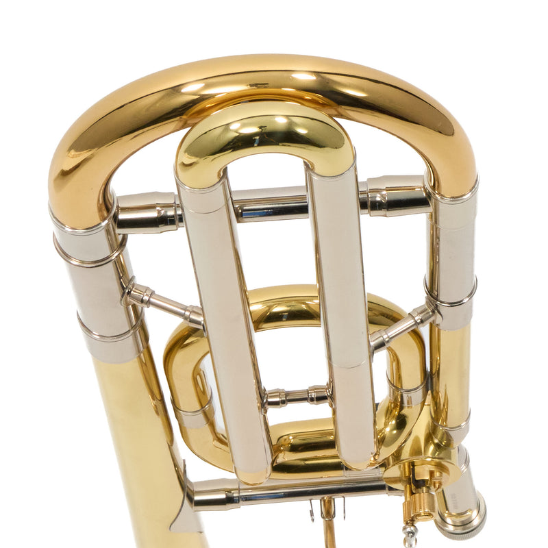 Jupiter XO Model 1236L Professional F-Attachment Trombone SN DB08966 OPEN BOX- for sale at BrassAndWinds.com