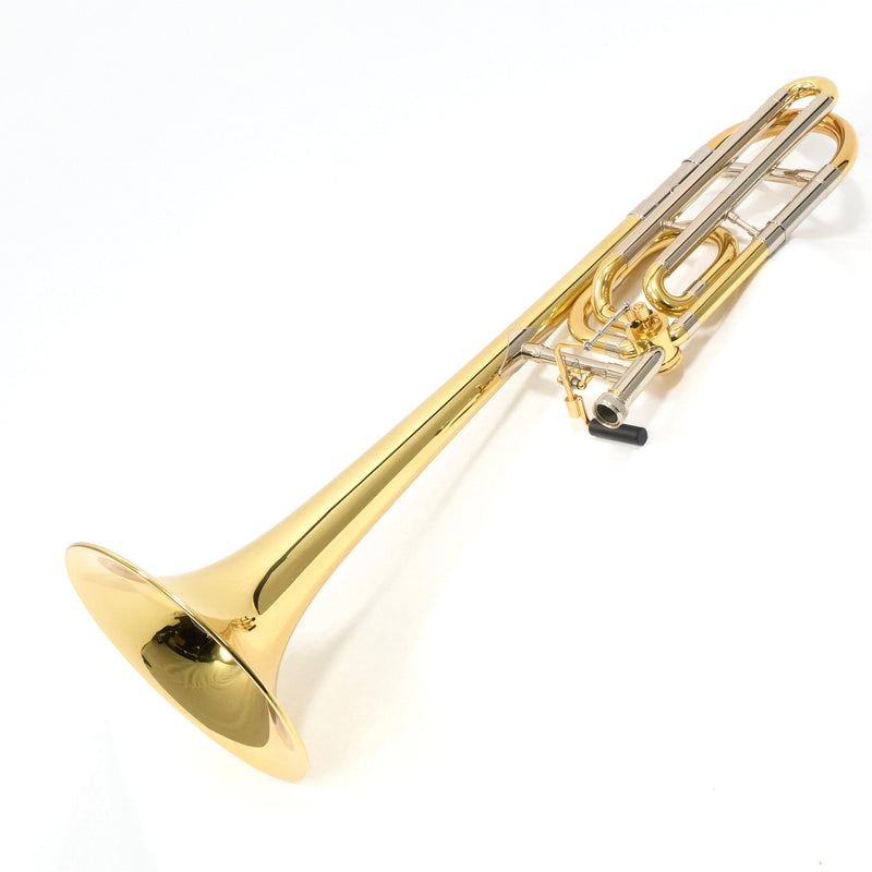 Jupiter XO Model 1236L Professional F-Attachment Trombone SN DB08966 OPEN BOX- for sale at BrassAndWinds.com