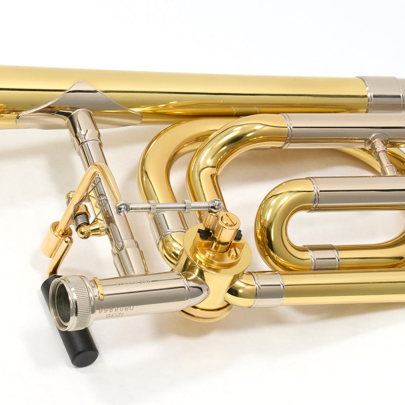 Jupiter XO Model 1236L Professional F-Attachment Trombone SN DB08966 OPEN BOX- for sale at BrassAndWinds.com