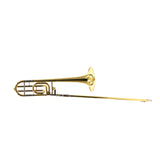Jupiter XO Model 1236L Professional F-Attachment Trombone SN DB08966 OPEN BOX- for sale at BrassAndWinds.com