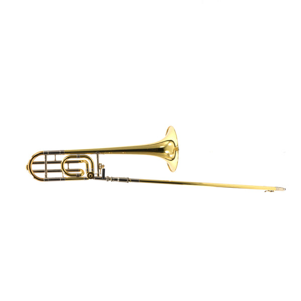 Jupiter XO Model 1236L Professional F-Attachment Trombone SN DB08966 OPEN BOX- for sale at BrassAndWinds.com