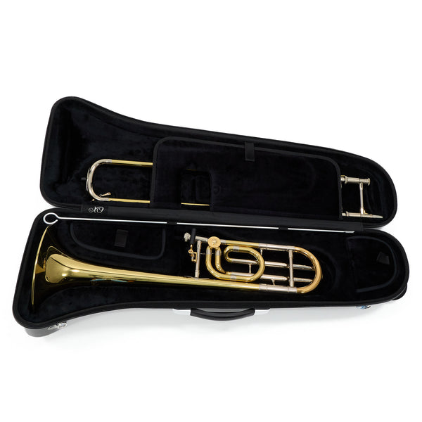 Jupiter XO Model 1236L Professional F-Attachment Trombone SN DB08966 OPEN BOX- for sale at BrassAndWinds.com