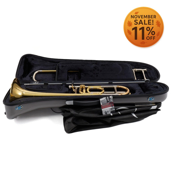 Jupiter XO Model 1236L Professional F-Attachment Trombone SN EB04678 OPEN BOX