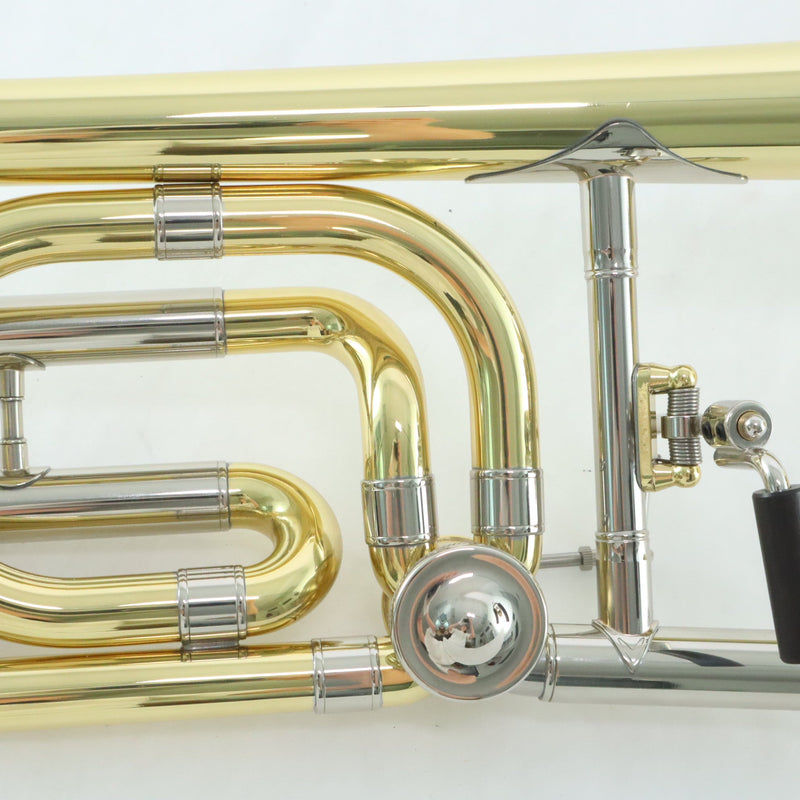 Jupiter XO Model 1236L Professional F-Attachment Trombone SN UB08579 OPEN BOX- for sale at BrassAndWinds.com