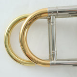 Jupiter XO Model 1236RL-O Professional F-Attachment Trombone SN CB04083 OPEN BOX- for sale at BrassAndWinds.com