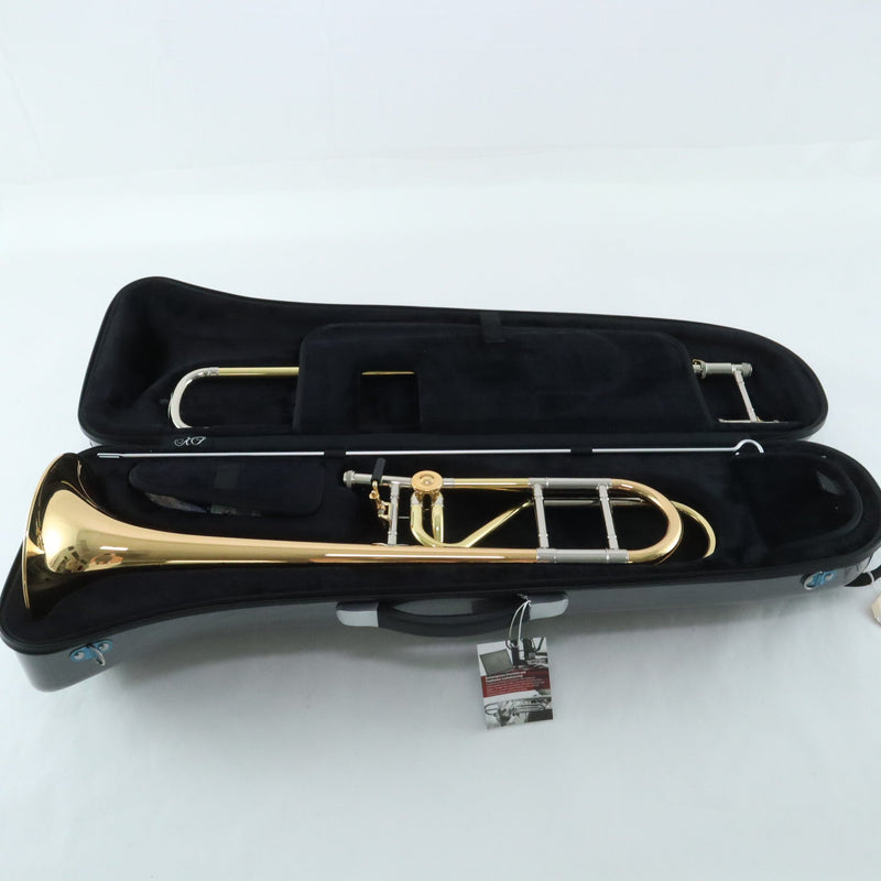 Jupiter XO Model 1236RL-O Professional F-Attachment Trombone SN CB04083 OPEN BOX- for sale at BrassAndWinds.com