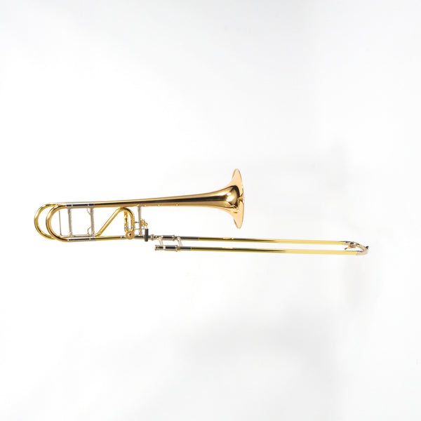 Jupiter XO Model 1236RL-O Professional F-Attachment Trombone SN DB07695 OPEN BOX- for sale at BrassAndWinds.com