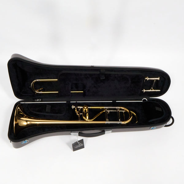 Jupiter XO Model 1236RL-O Professional F-Attachment Trombone SN DB07695 OPEN BOX- for sale at BrassAndWinds.com