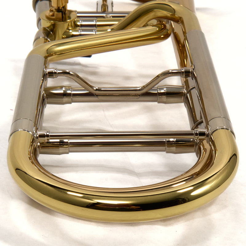 Jupiter XO Model 1236RL-O Professional F-Attachment Trombone SN DB09338 OPEN BOX- for sale at BrassAndWinds.com