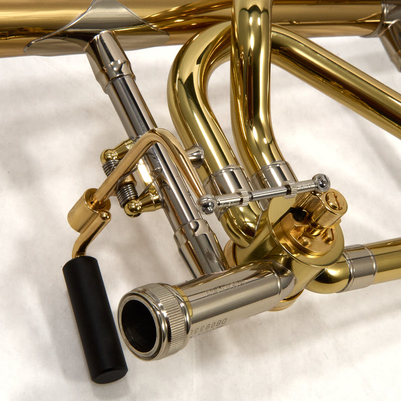 Jupiter XO Model 1236RL-O Professional F-Attachment Trombone SN DB09338 OPEN BOX- for sale at BrassAndWinds.com