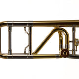 Jupiter XO Model 1236RL-O Professional F-Attachment Trombone SN DB09338 OPEN BOX- for sale at BrassAndWinds.com