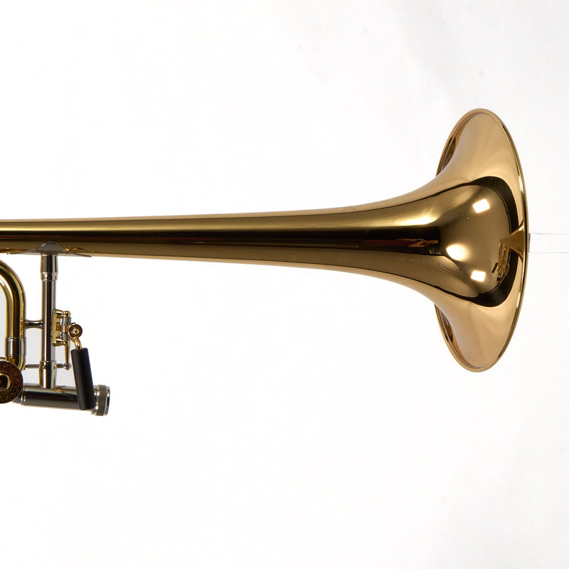 Jupiter XO Model 1236RL-O Professional F-Attachment Trombone SN DB09338 OPEN BOX- for sale at BrassAndWinds.com