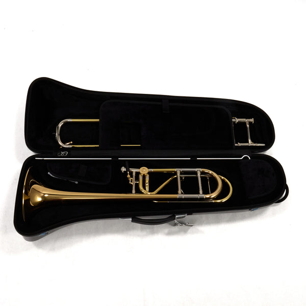 Jupiter XO Model 1236RL-O Professional F-Attachment Trombone SN DB09338 OPEN BOX- for sale at BrassAndWinds.com