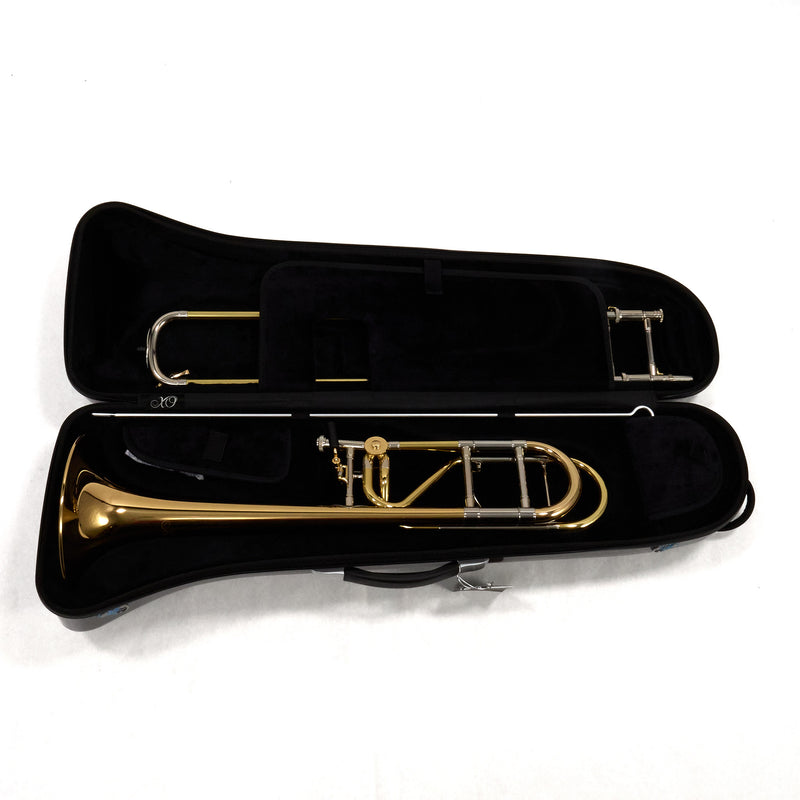 Jupiter XO Model 1236RL-O Professional F-Attachment Trombone SN DB09338 OPEN BOX- for sale at BrassAndWinds.com