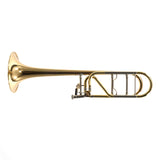 Jupiter XO Model 1236RL-O Professional F-Attachment Trombone SN DB10710 OPEN BOX- for sale at BrassAndWinds.com