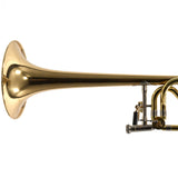 Jupiter XO Model 1236RL-O Professional F-Attachment Trombone SN DB10710 OPEN BOX- for sale at BrassAndWinds.com
