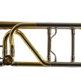 Jupiter XO Model 1236RL-O Professional F-Attachment Trombone SN DB10710 OPEN BOX- for sale at BrassAndWinds.com