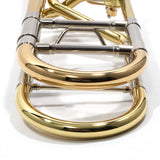 Jupiter XO Model 1236RL-O Professional F-Attachment Trombone SN DB10710 OPEN BOX- for sale at BrassAndWinds.com