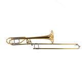 Jupiter XO Model 1236RL-O Professional F-Attachment Trombone SN DB10710 OPEN BOX- for sale at BrassAndWinds.com