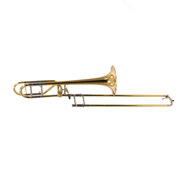Jupiter XO Model 1236RL-O Professional F-Attachment Trombone SN DB10710 OPEN BOX- for sale at BrassAndWinds.com