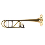 Jupiter XO Model 1236RL-O Professional F-Attachment Trombone SN DB10710 OPEN BOX- for sale at BrassAndWinds.com