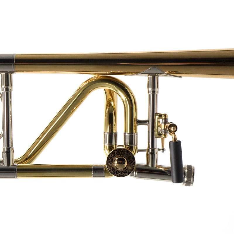 Jupiter XO Model 1236RL-O Professional F-Attachment Trombone SN DB10710 OPEN BOX- for sale at BrassAndWinds.com