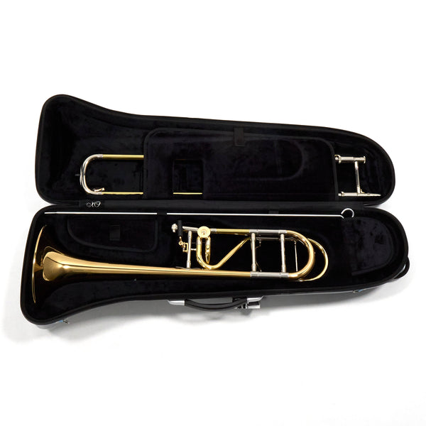 Jupiter XO Model 1236RL-O Professional F-Attachment Trombone SN DB10710 OPEN BOX- for sale at BrassAndWinds.com
