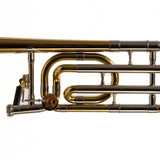 Jupiter XO Model 1236RL Professional F-Attachment Trombone SN DB07381 OPEN BOX- for sale at BrassAndWinds.com