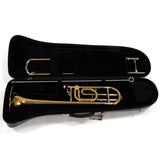 Jupiter XO Model 1236RL Professional F-Attachment Trombone SN DB07381 OPEN BOX- for sale at BrassAndWinds.com