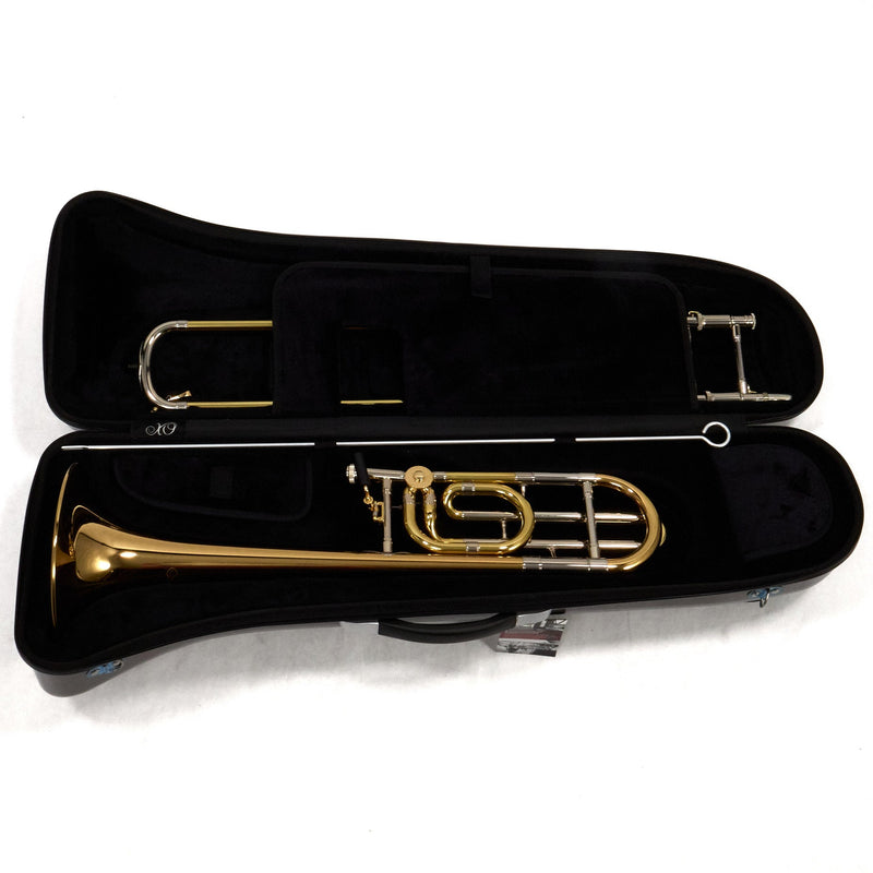 Jupiter XO Model 1236RL Professional F-Attachment Trombone SN DB07381 OPEN BOX- for sale at BrassAndWinds.com