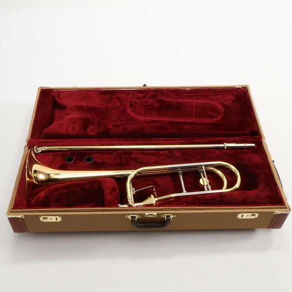 Jupiter XO Model 1236RL-T Professional Bb/F Tenor Trombone SN RB05288 OPEN BOX- for sale at BrassAndWinds.com