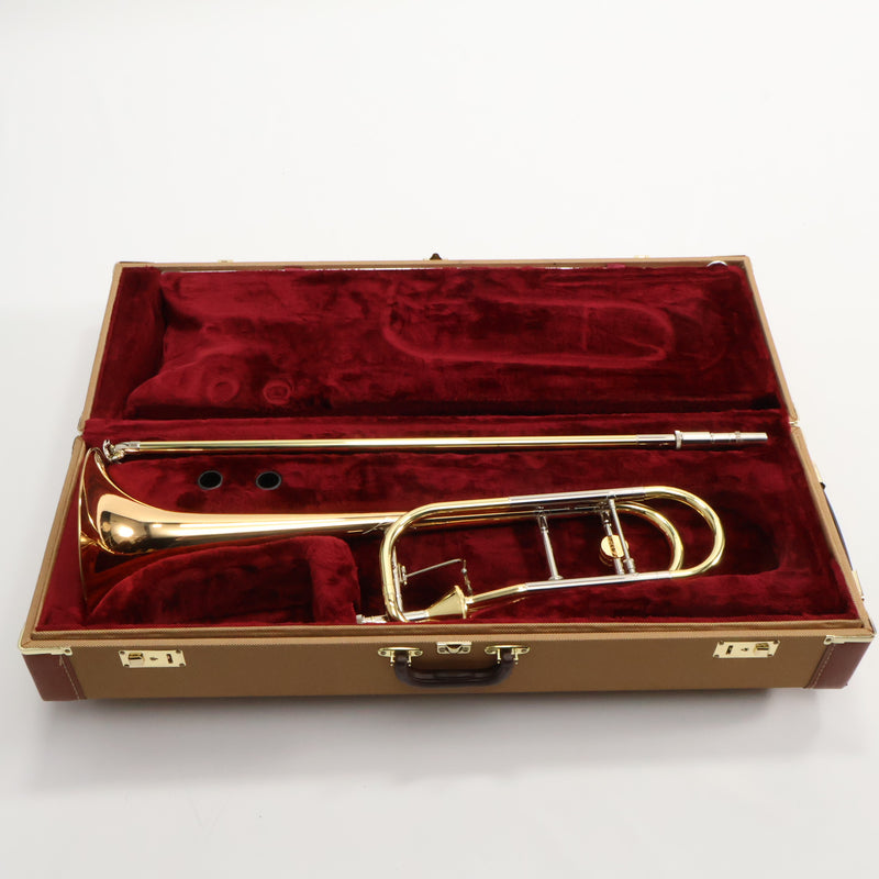Jupiter XO Model 1236RL-T Professional Bb/F Tenor Trombone SN RB05288 OPEN BOX- for sale at BrassAndWinds.com