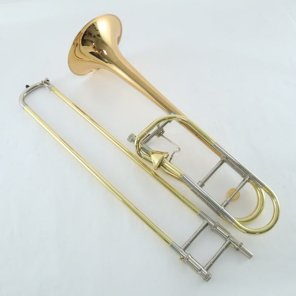 Jupiter XO Model 1236RL-T Professional Bb/F Tenor Trombone SN UB05978 OPEN BOX- for sale at BrassAndWinds.com