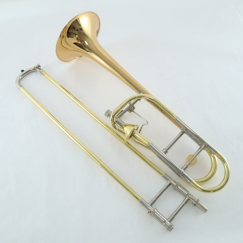 Jupiter XO Model 1236RL-T Professional Bb/F Tenor Trombone SN UB05978 OPEN BOX- for sale at BrassAndWinds.com