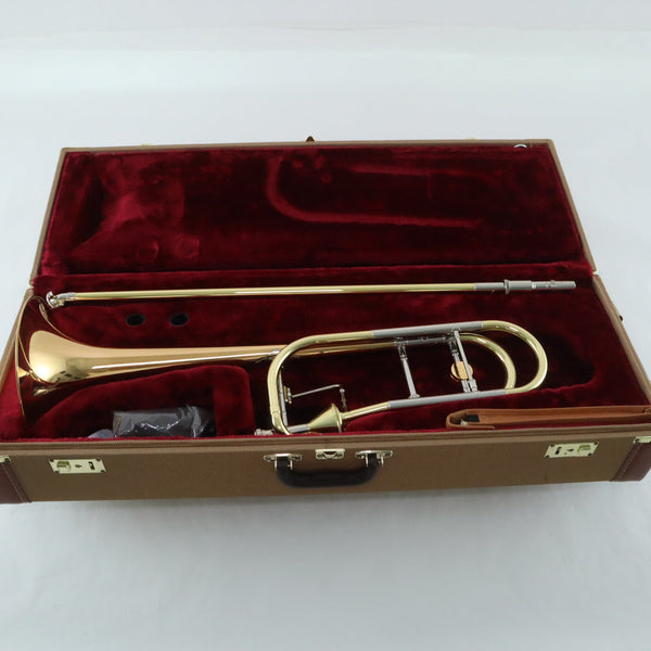 Jupiter XO Model 1236RL-T Professional Bb/F Tenor Trombone SN UB05978 OPEN BOX- for sale at BrassAndWinds.com