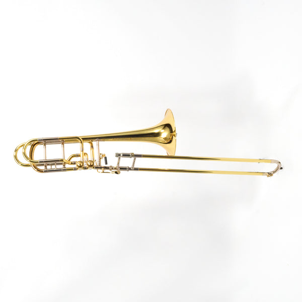 Jupiter XO Model 1240L Professional Dual Rotor Bass Trombone SN EB04760 OPEN BOX- for sale at BrassAndWinds.com